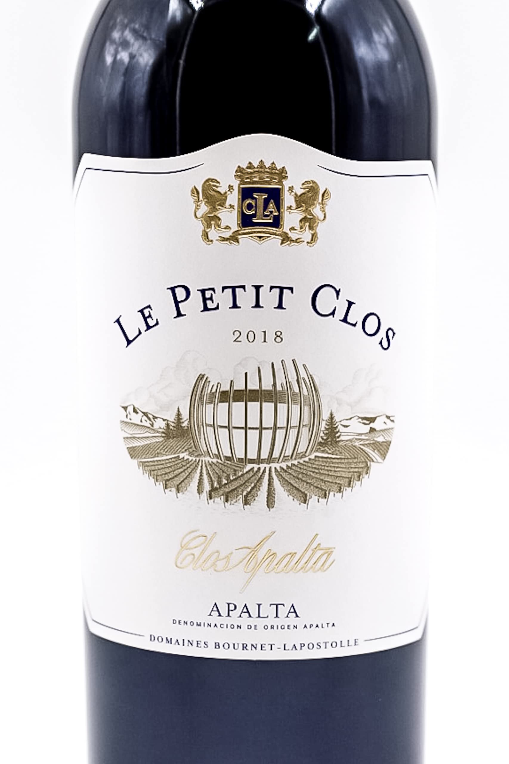 LE PETIT CLOS 2018 ル・プティ・クロ Vinho Chileno Clos Apalta Le Petit Clos 2018 750ml Tinto : Amazon